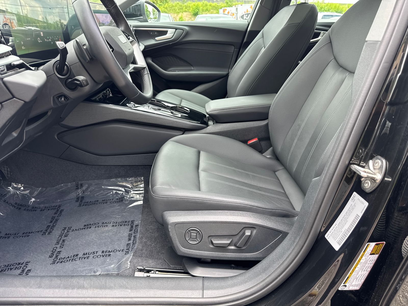 Used 2025 Black Audi 2.0T Premium image 9