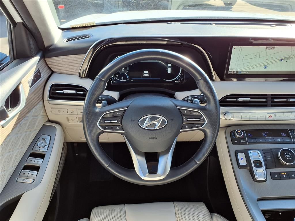 2021 Hyundai Palisade Calligraphy White at Victoria Chrysler Dodge Jeep Ram