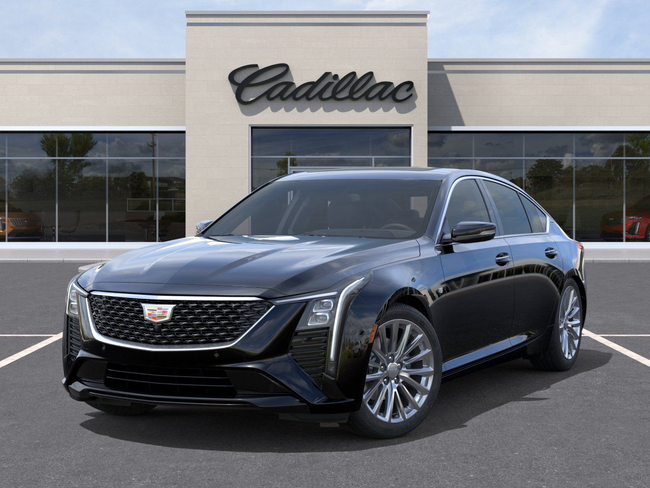 2026 Cadillac CT5 Premium Luxury Black at Ross Downing Buick GMC