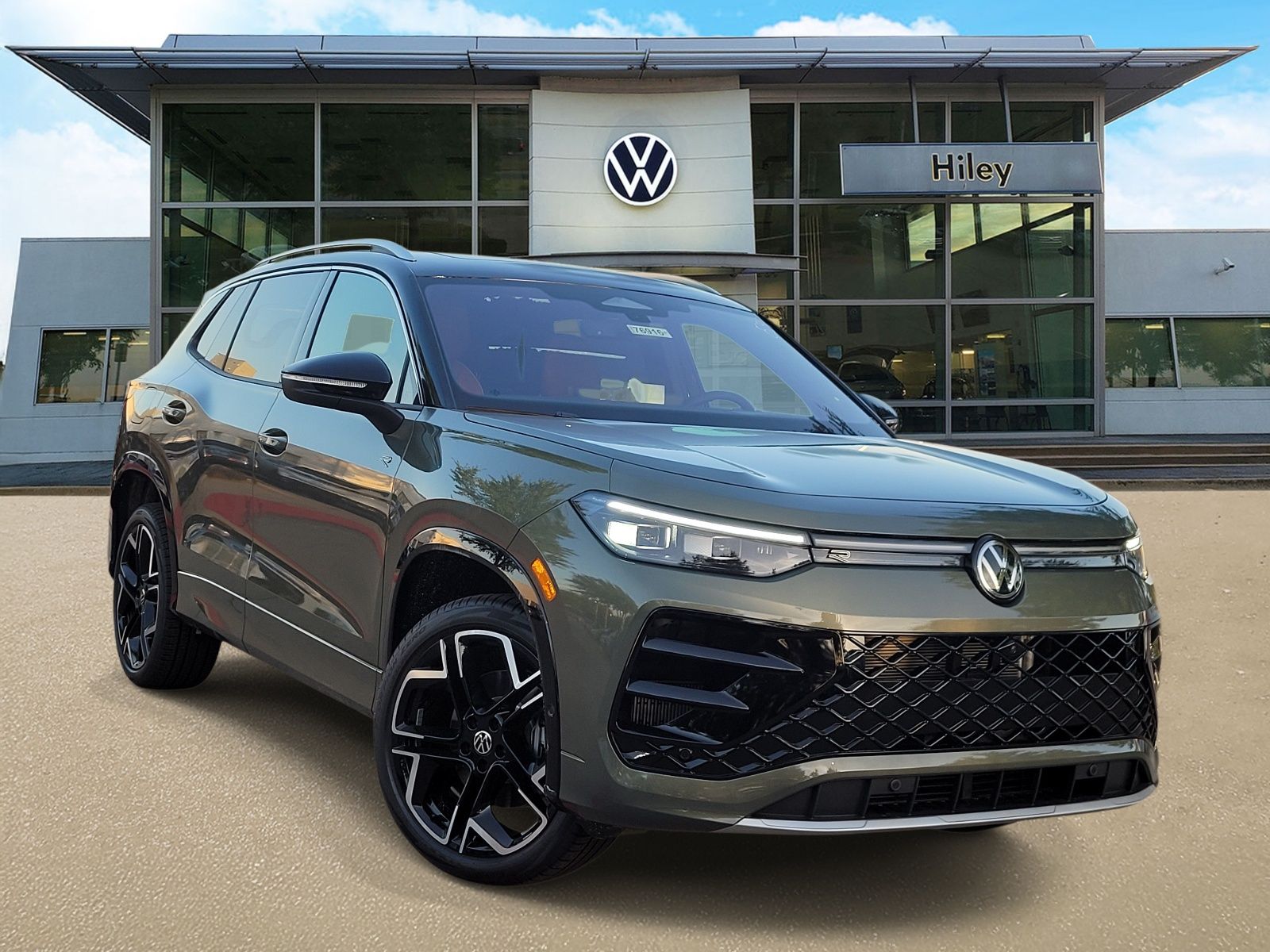 new 2026 Volkswagen Tiguan car, priced at $46,416