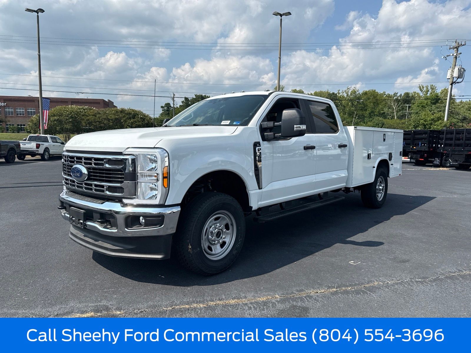 New 2026 Oxford White Ford XL image 3