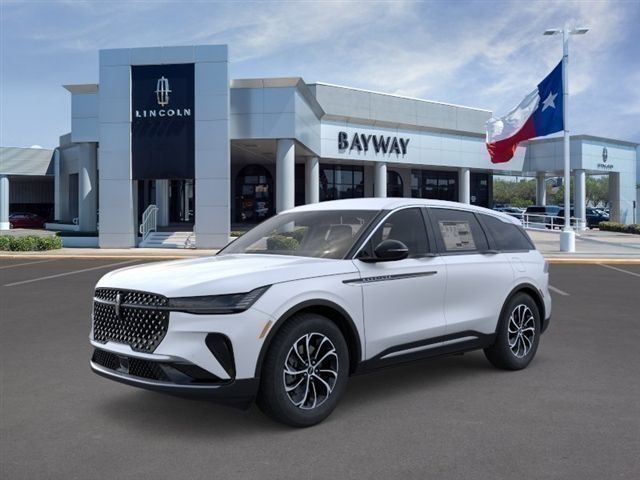 White Platinum Clearcoat Metallic 2026 Lincoln Nautilus SUV / Crossover All-Wheel Drive 8-Speed Automatic