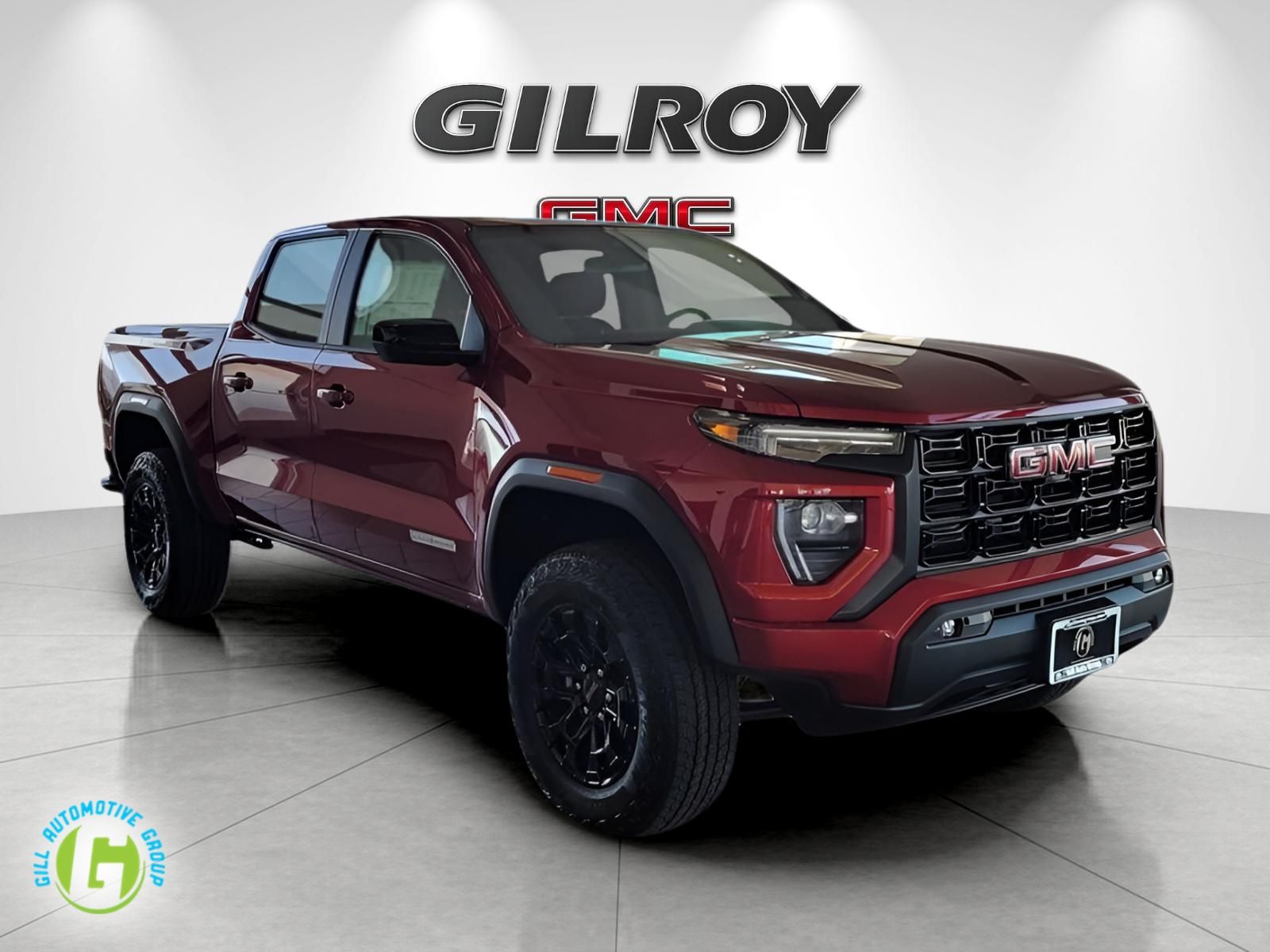 Volcanic Red Tintcoat 2026 GMC Canyon Pickup Truck 4X2 8-Speed Automatic