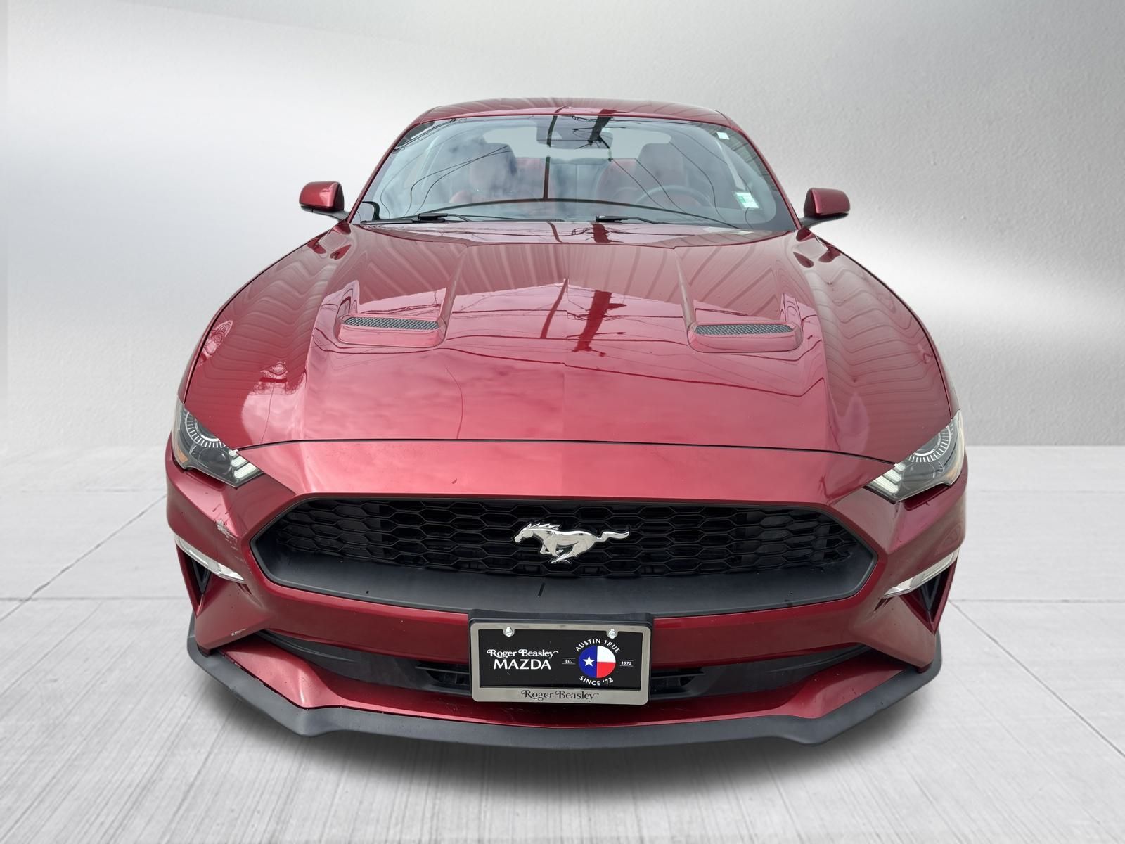 Used Car 2018 Ford Mustang  For Sale Under $25,000 In Austin, Texas