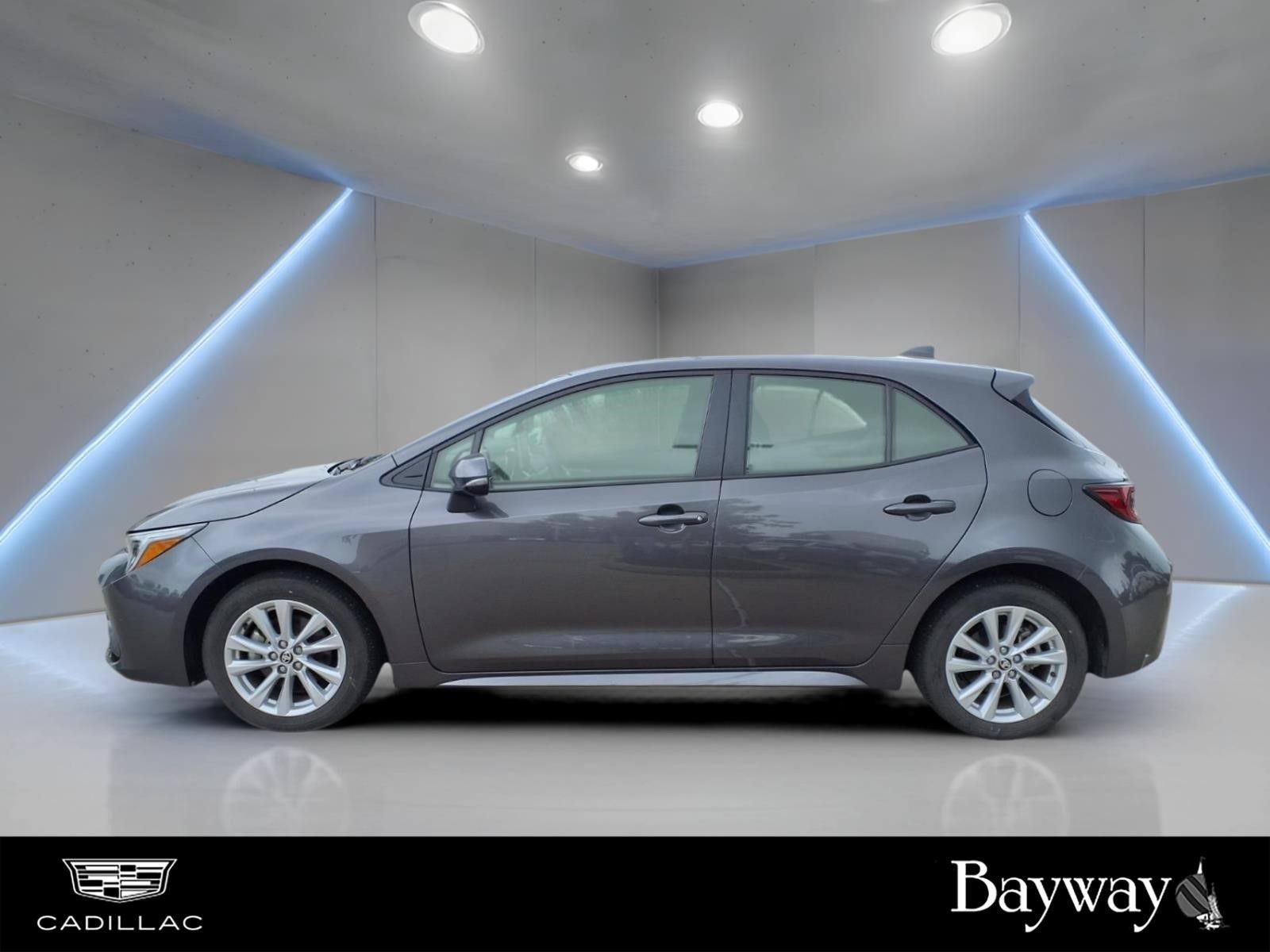 2025 Toyota Corolla Hatchback SE Gray at Community Toyota