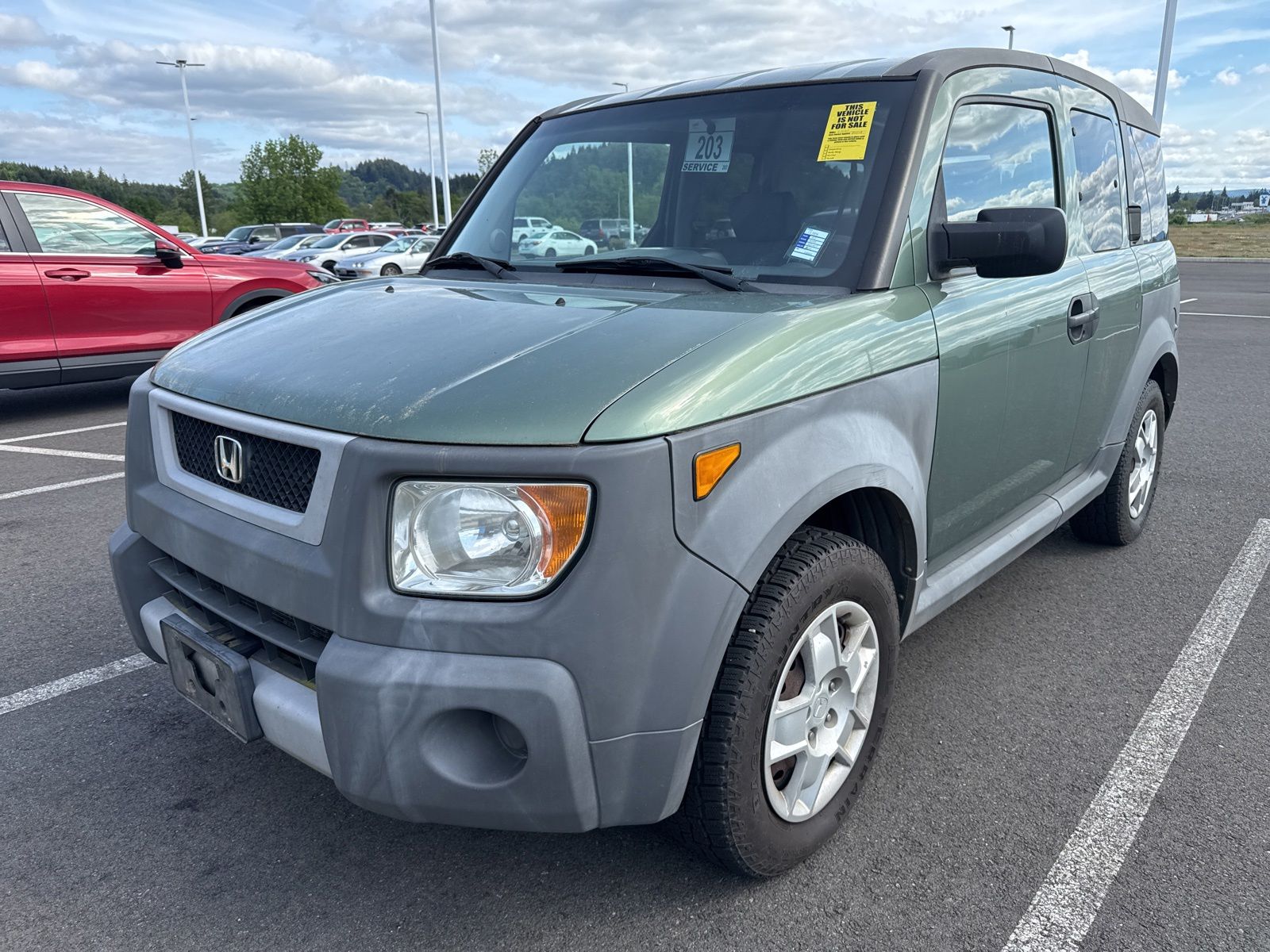 2005 Honda Element's photo