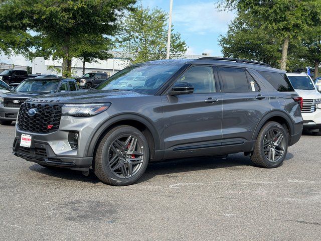 New 2026 Carbonized Gray Metallic Ford ST image 2