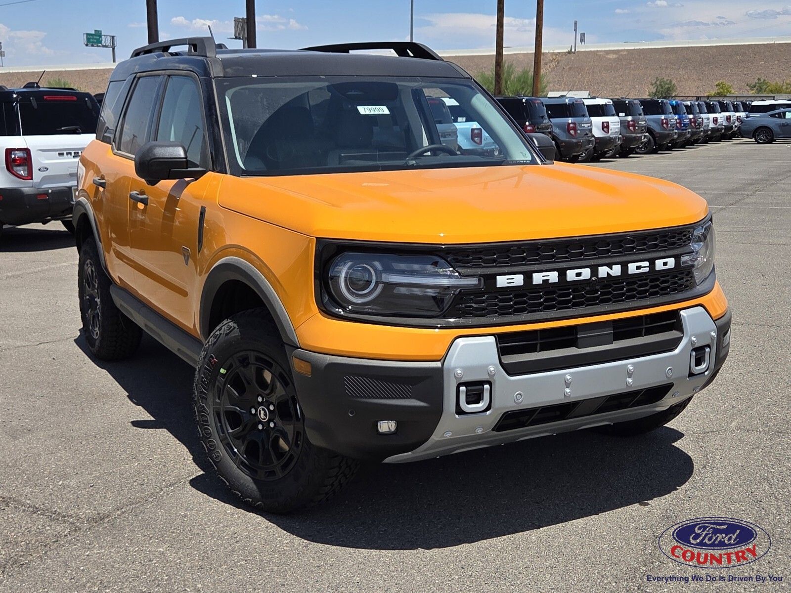 2026 Ford Bronco Sport Badlands