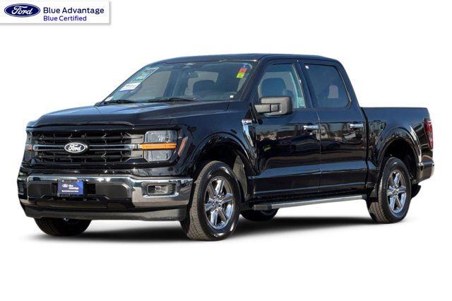 2025 Ford F-150 XLT SuperCrew RWD