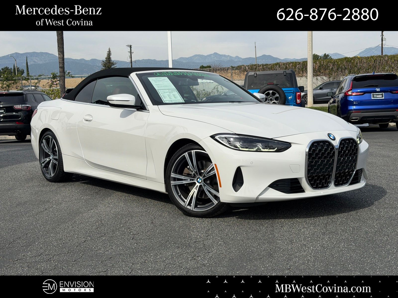 2022 BMW 4 Series 430i Convertible RWD