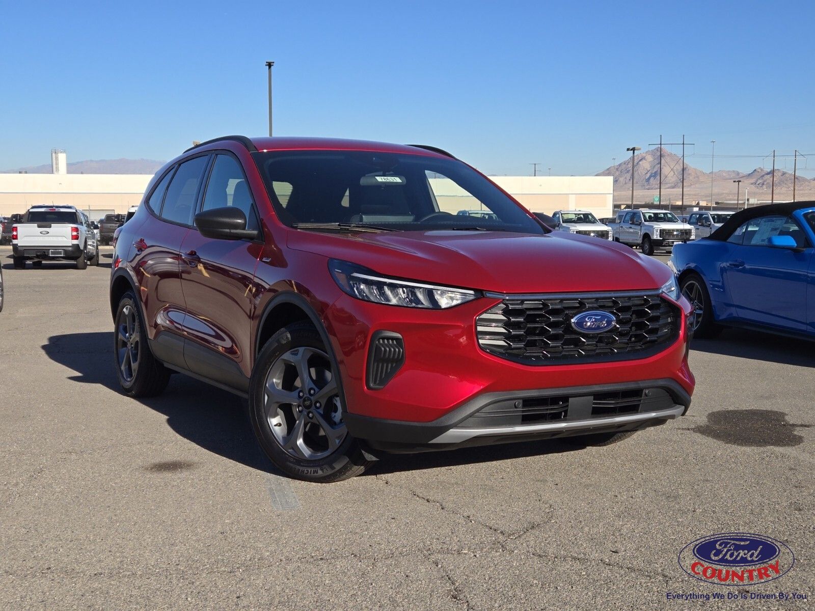 2026 Ford Escape ST-Line FWD's photo