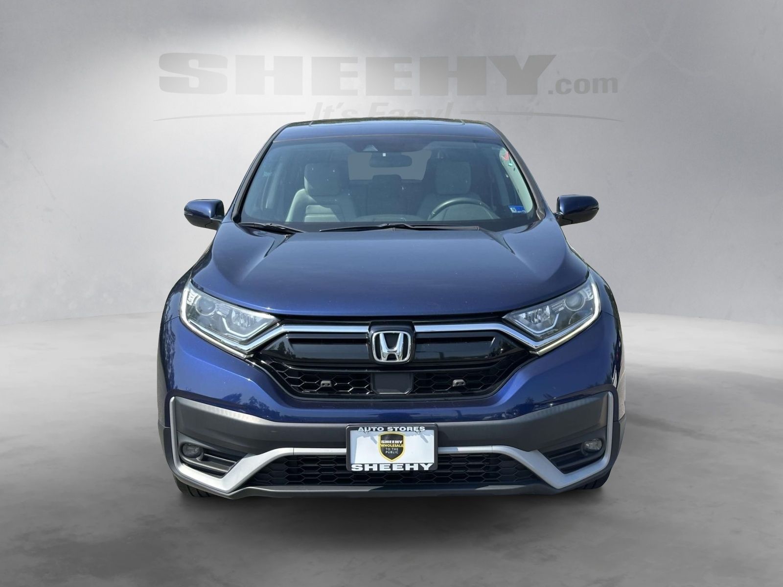 Used 2020 Blue Honda EX image 18