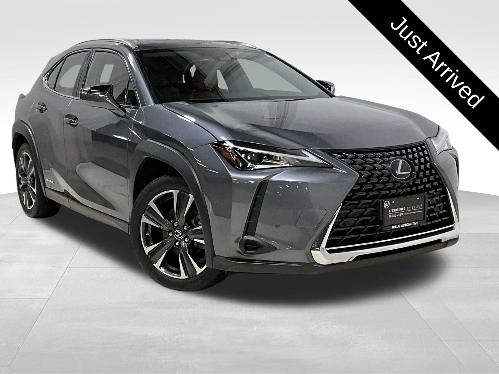 Nebula Gray Pearl 2020 Lexus UX Hybrid 250h Luxury AWD SUV / Crossover All-Wheel Drive Continuously Variable Transmission