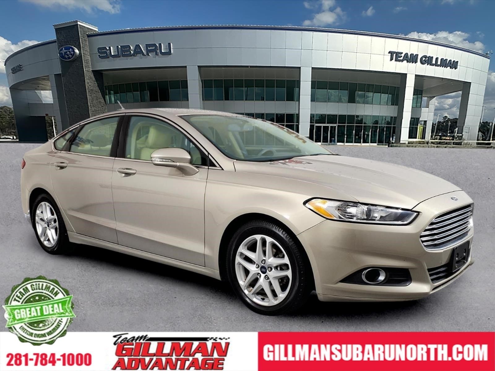 2016 Ford Fusion SE