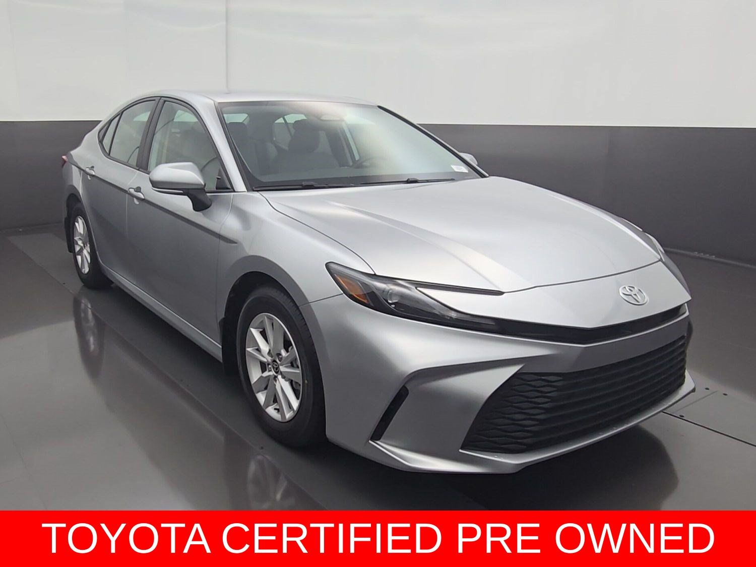 Celestial Silver Metallic 2025 Toyota Camry Sedan Front-Wheel Drive Continuously Variable Transmission