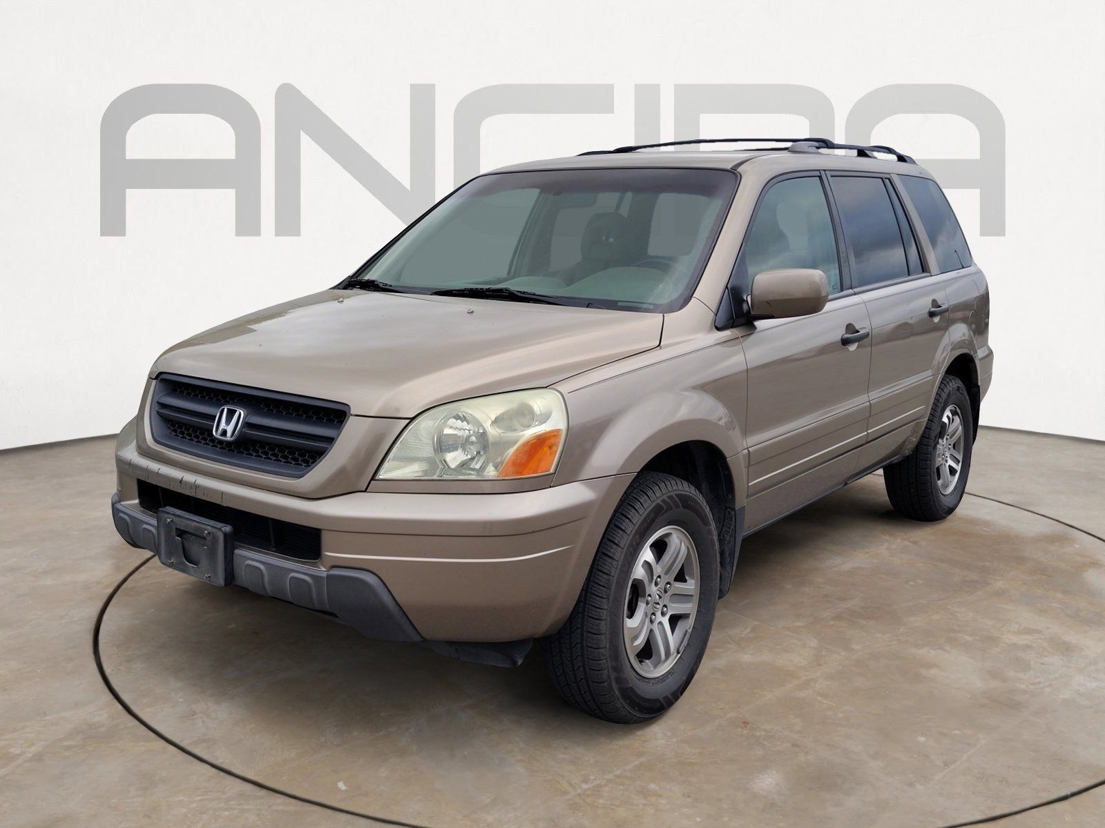 Used Car 2003 Honda Pilot  Ex-l For Sale Under $10,000 In San Antonio, Texas