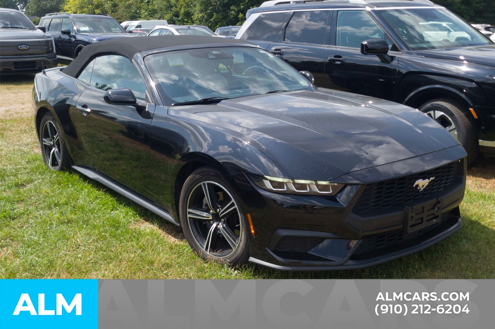 Used 2024 Shadow Black Ford EcoBoost Premium image 22