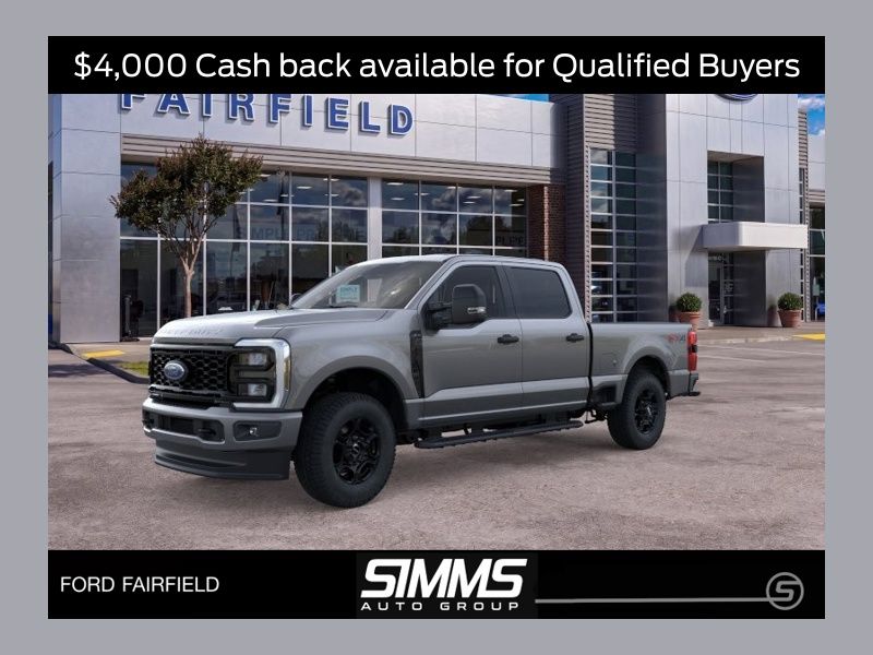 Carbonized Gray Metallic 2026 Ford F-250 Super Duty Pickup Truck Four-Wheel Drive Automatic