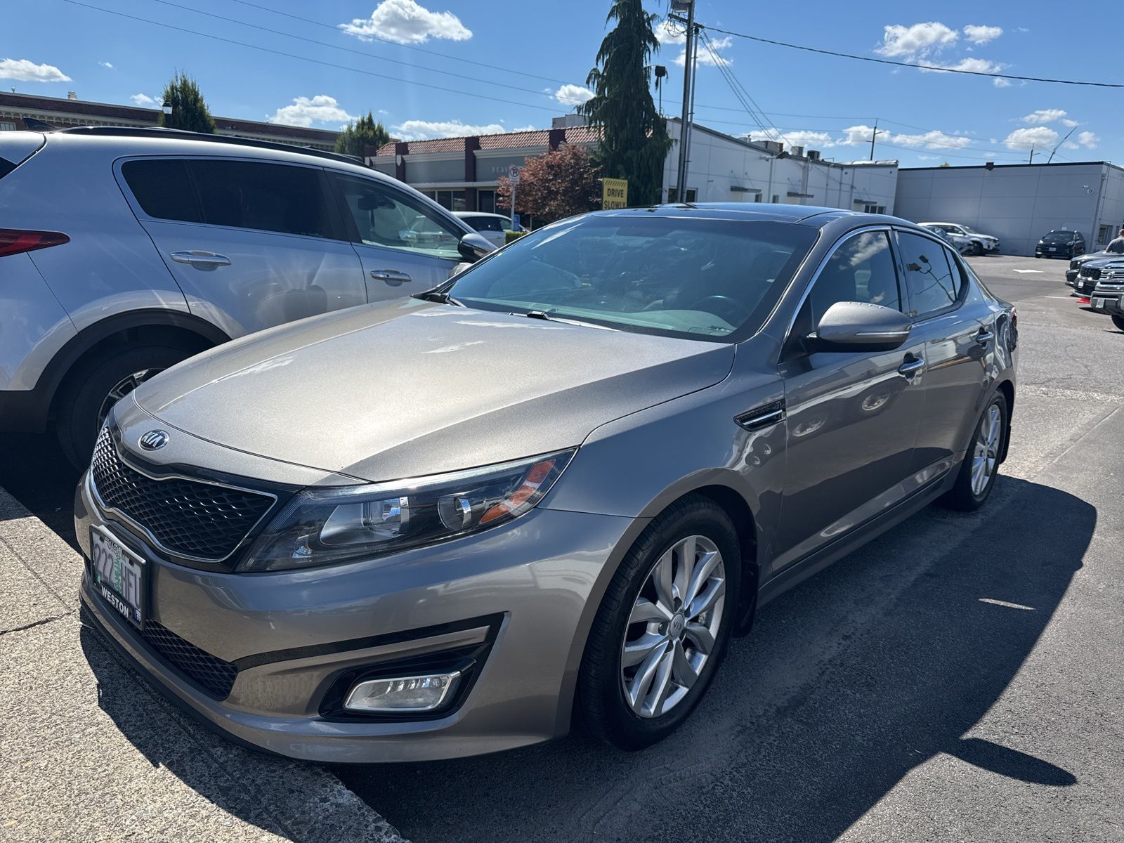 2015 Kia Optima EX