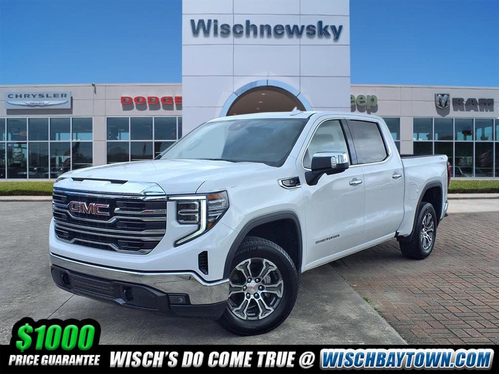 2025 GMC Sierra 1500 SLT - 0