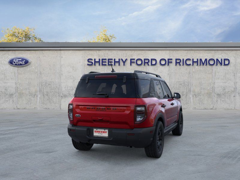 Certified Used 2025 Ruby Red Metallic Tinted Clearcoat Ford Big Bend image 8