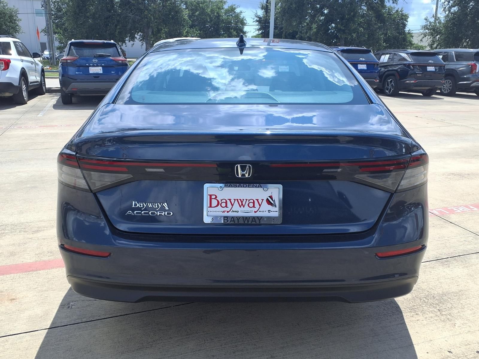 2023 Honda Accord EX  at DeMontrond Mazda