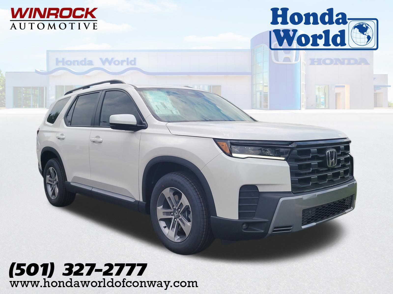 Wy 2026 Honda Pilot EX-L AWD SUV / Crossover All-Wheel Drive Automatic