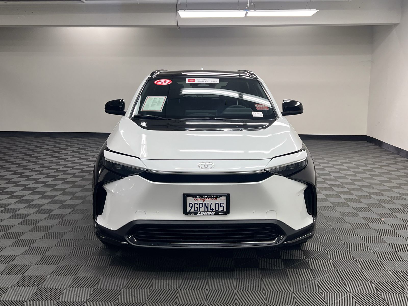 used 2023 Toyota bZ4X car, priced at $23,588