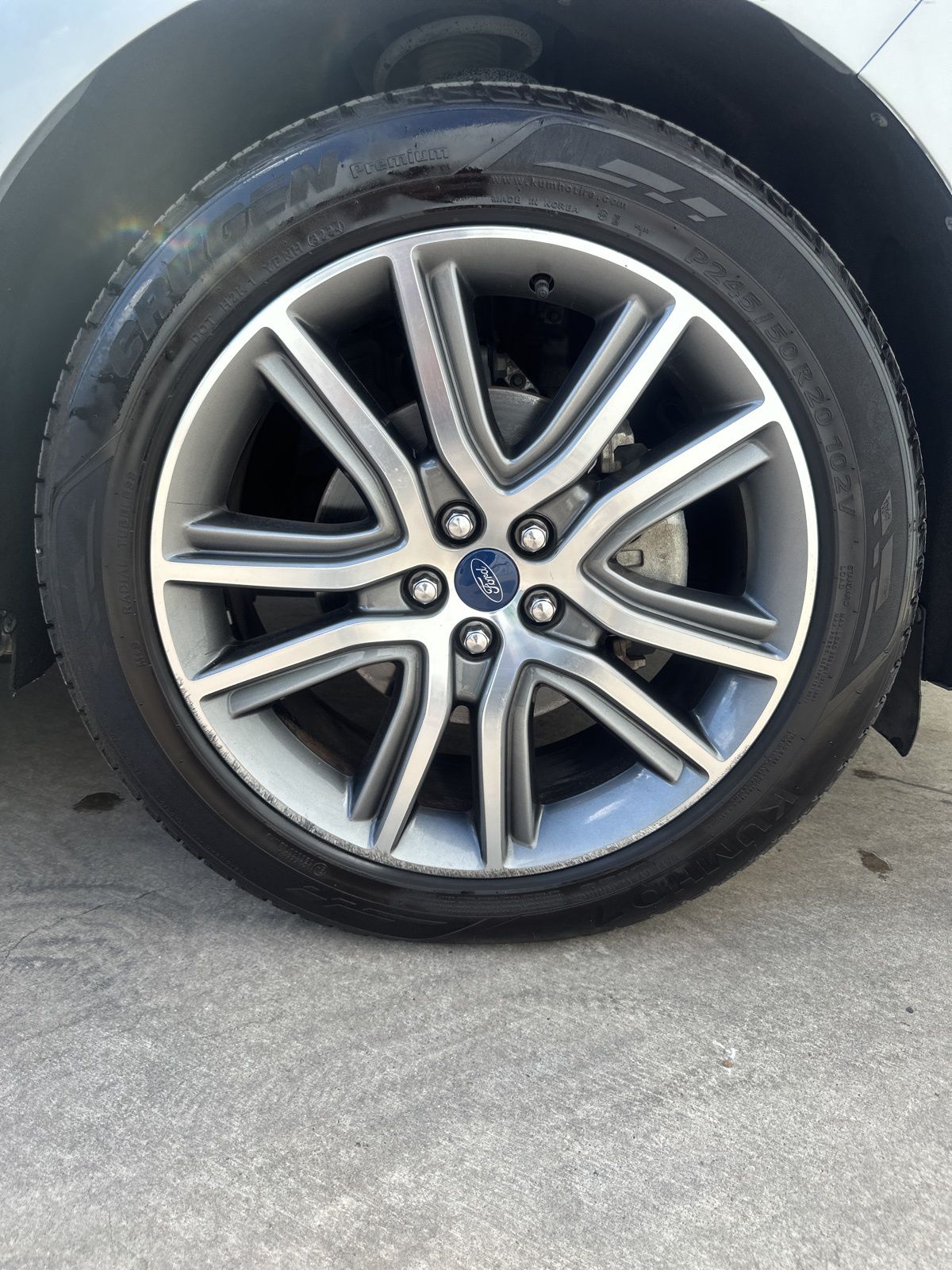 Used Car 2019 Ford Edge  Titanium For Sale Under $15,000 In Austin, Texas