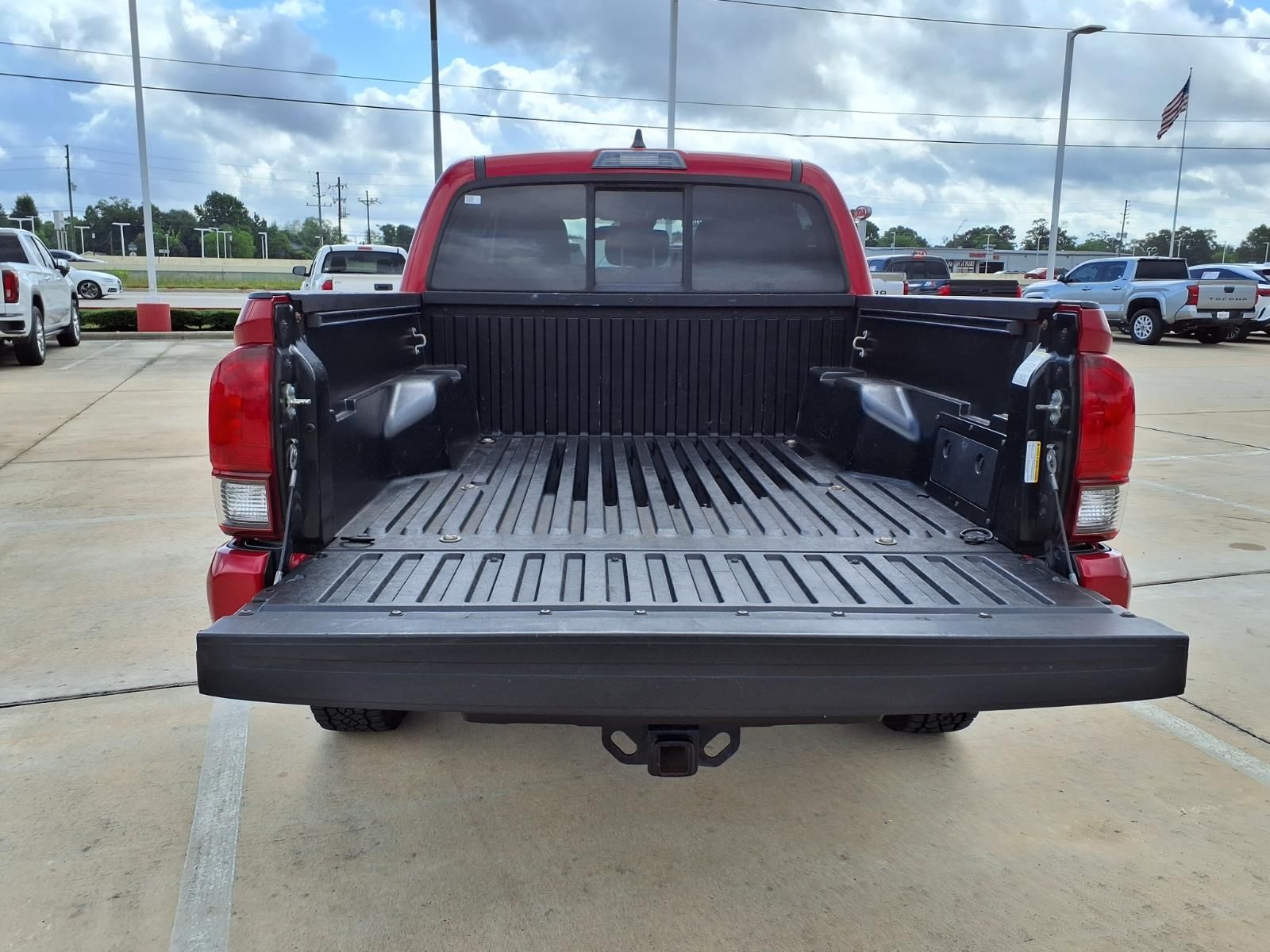 2020 Toyota Tacoma SR Red at Community Toyota