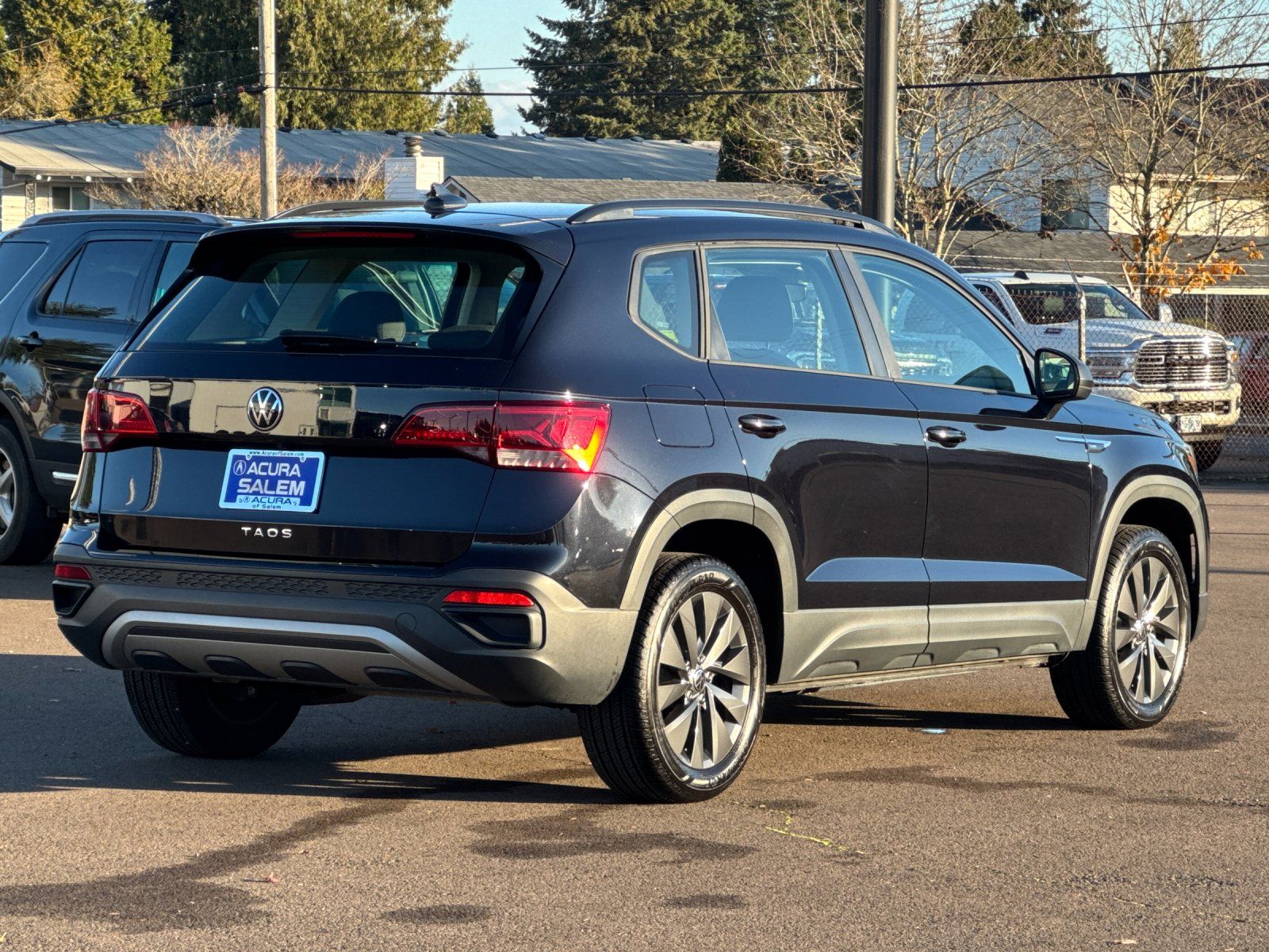 used 2024 Volkswagen Taos car, priced at $20,498