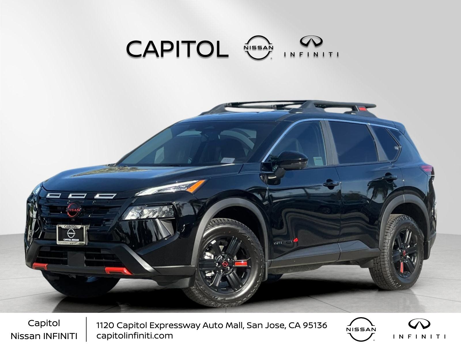 2026 Nissan Rogue Rock Creek