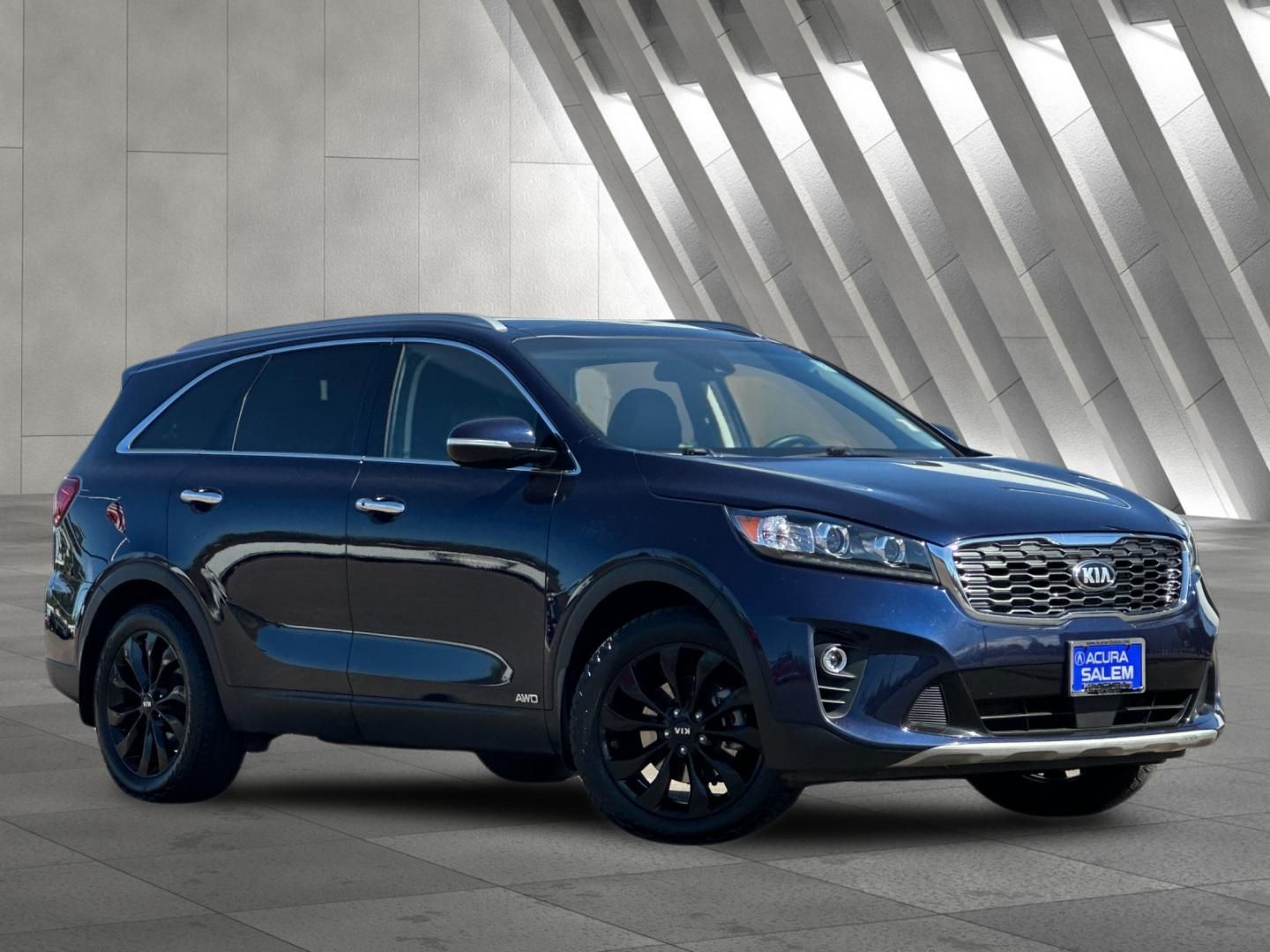 Imperial Blue 2020 Kia Sorento EX V6 AWD SUV / Crossover All-Wheel Drive 8-Speed Automatic