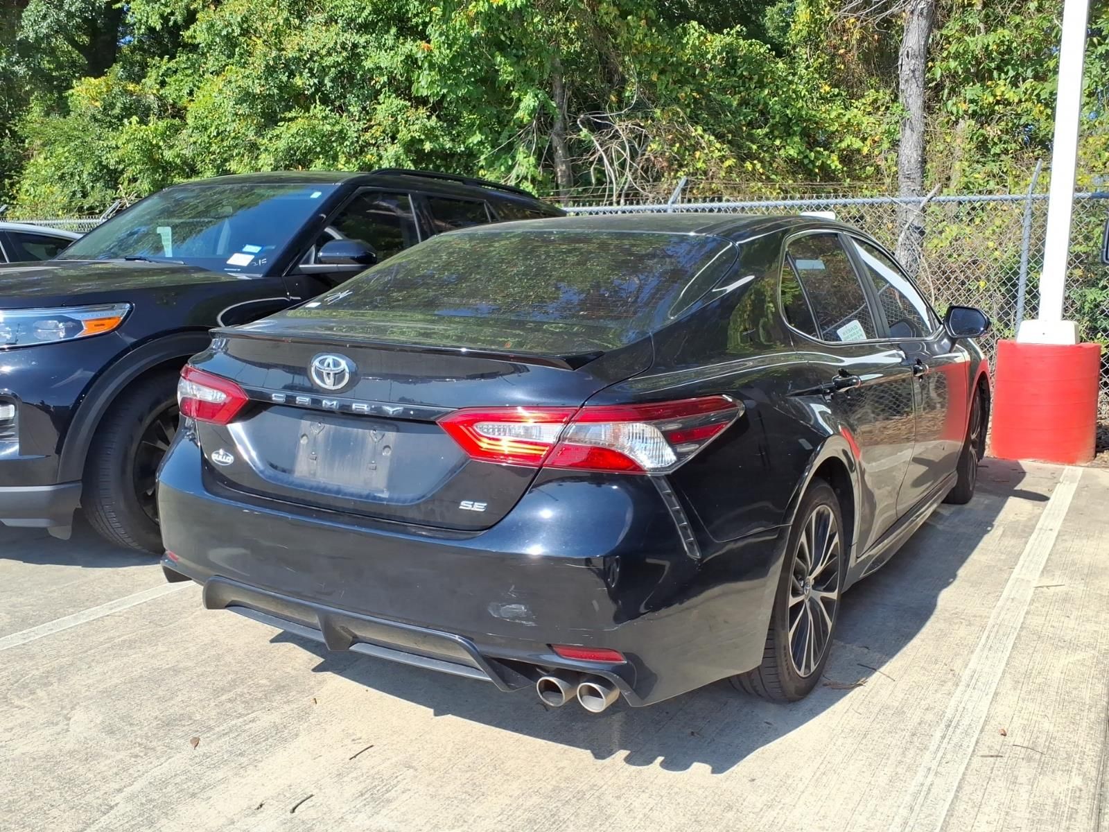 2018 Toyota Camry SE Black at Cook Ford