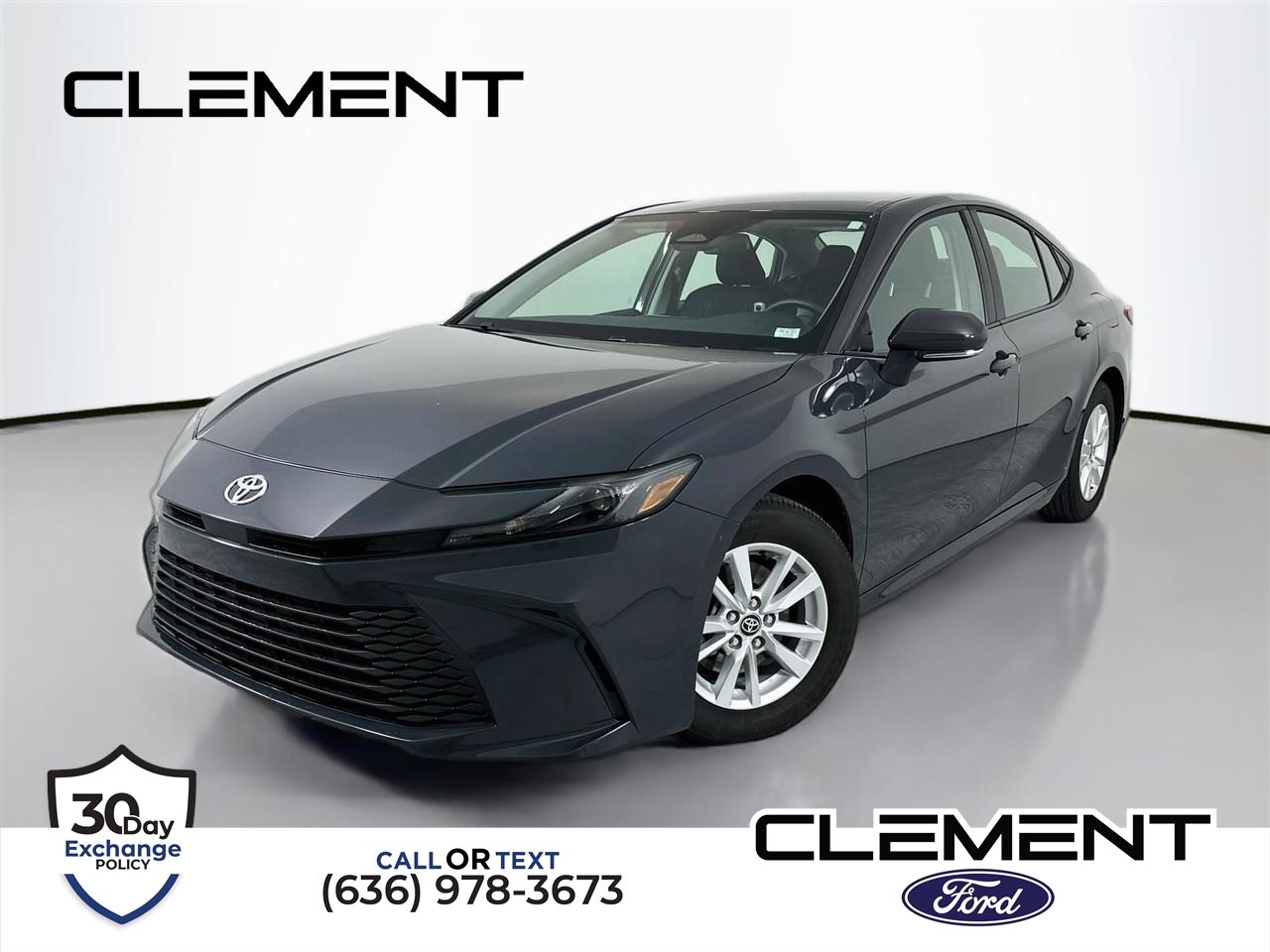 Underground 2025 Toyota Camry Sedan Front-Wheel Drive Continuously Variable Transmission