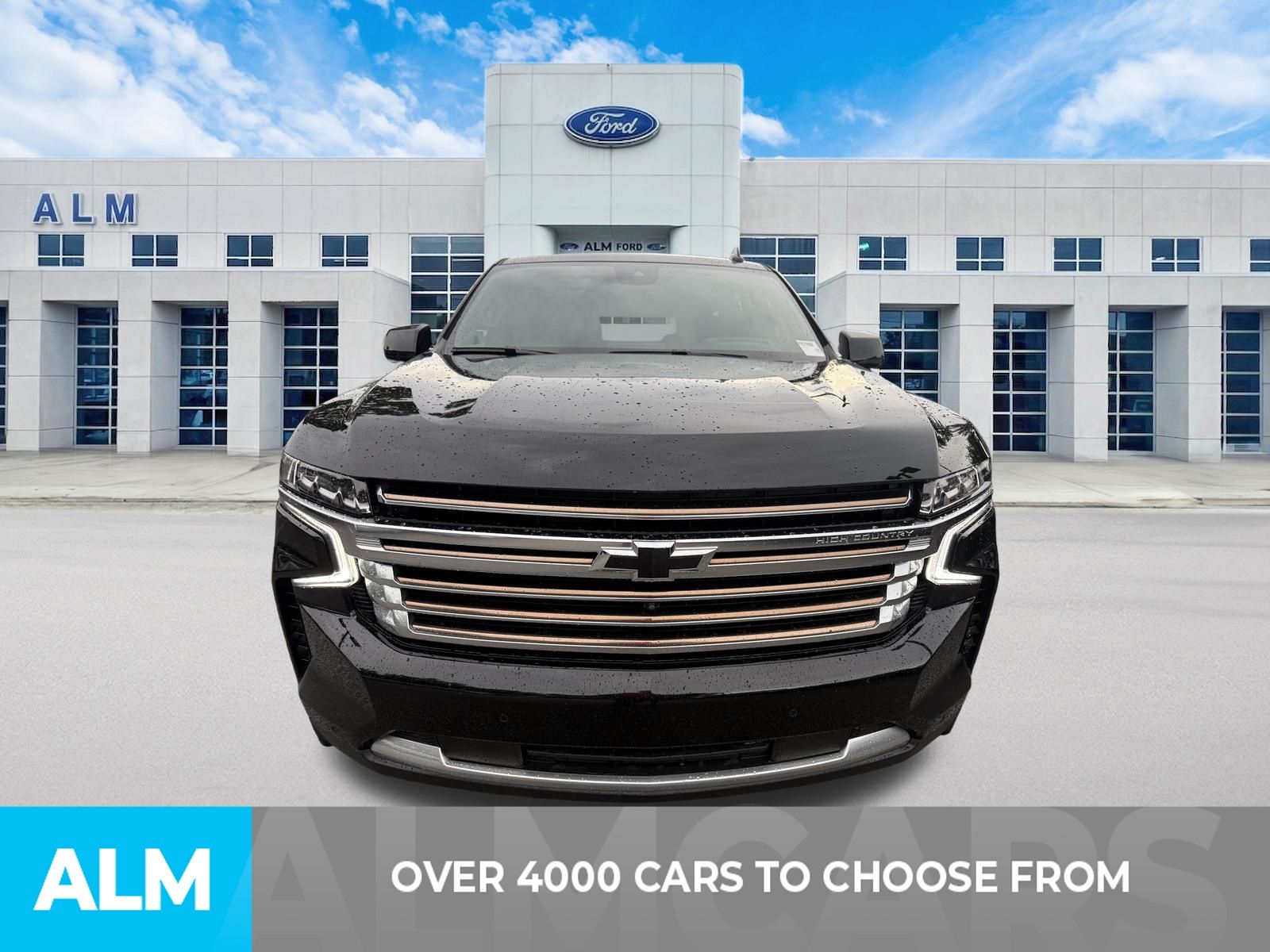 Used 2023 Black Chevrolet High Country image 2