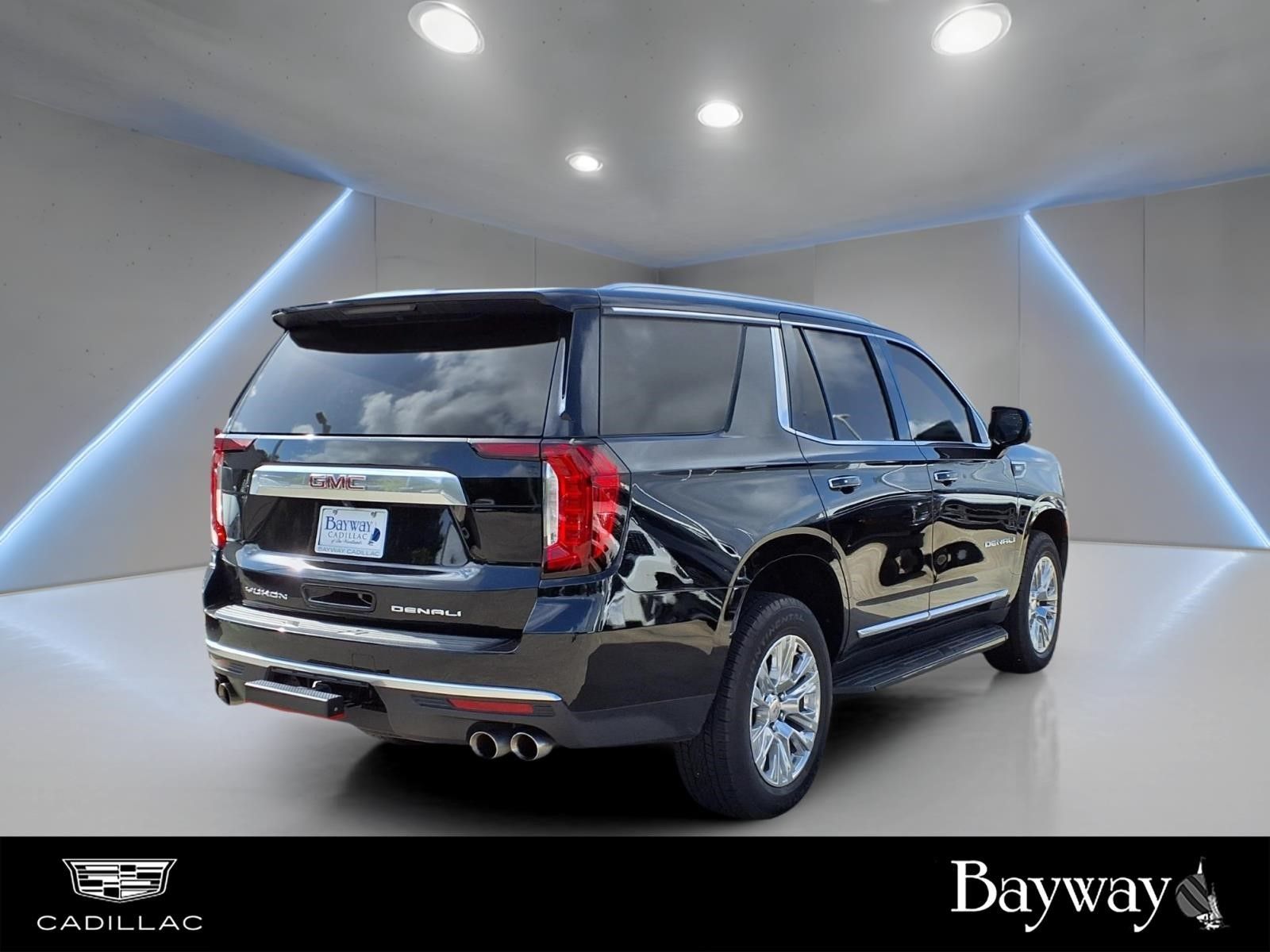 2024 GMC Yukon Denali Black at EAG Ford Navasota