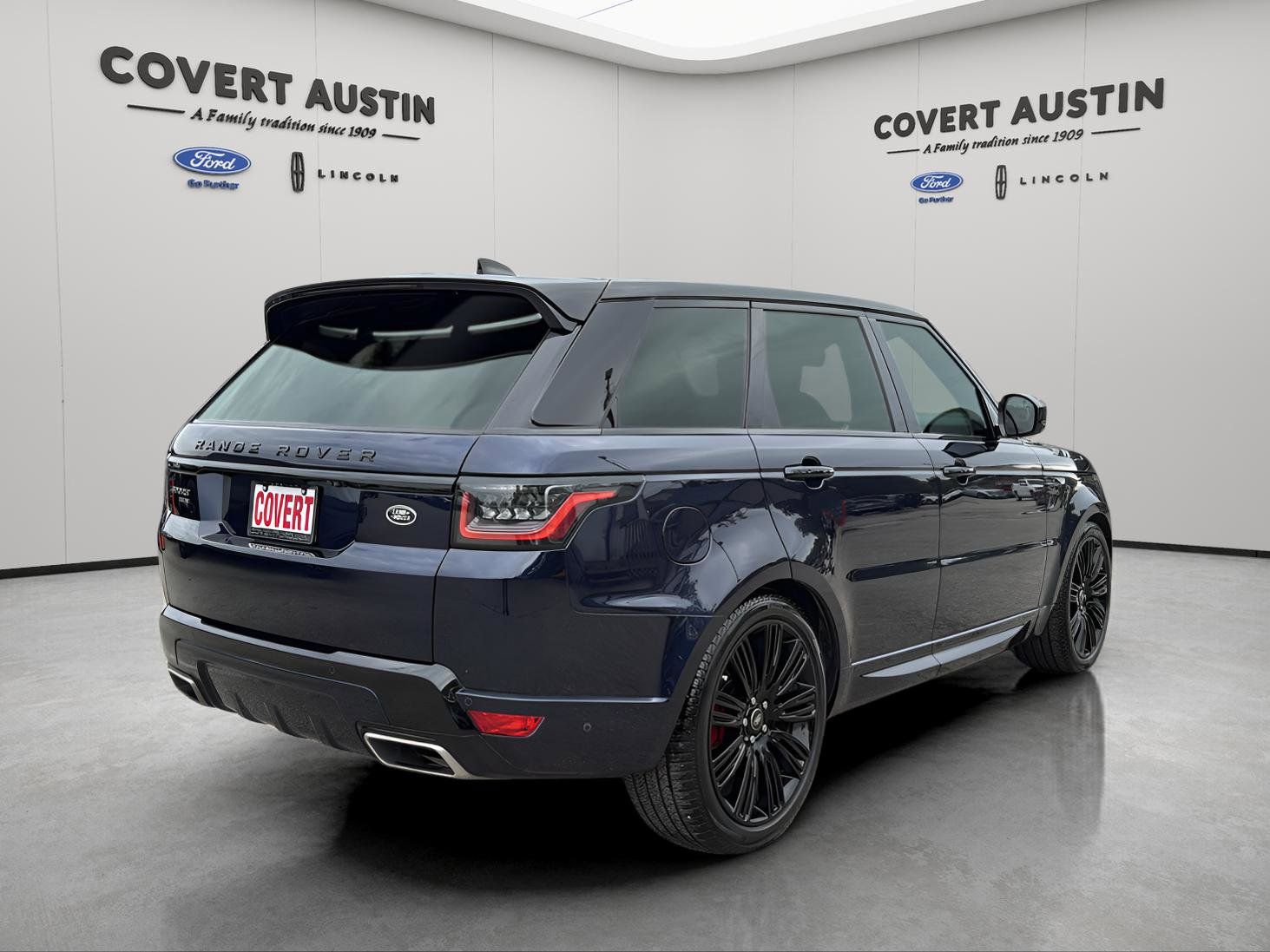 Used Car 2021 Land Rover Range Rover Sport  Hse Dynamic For Sale Under $40,000 In Austin, Texas