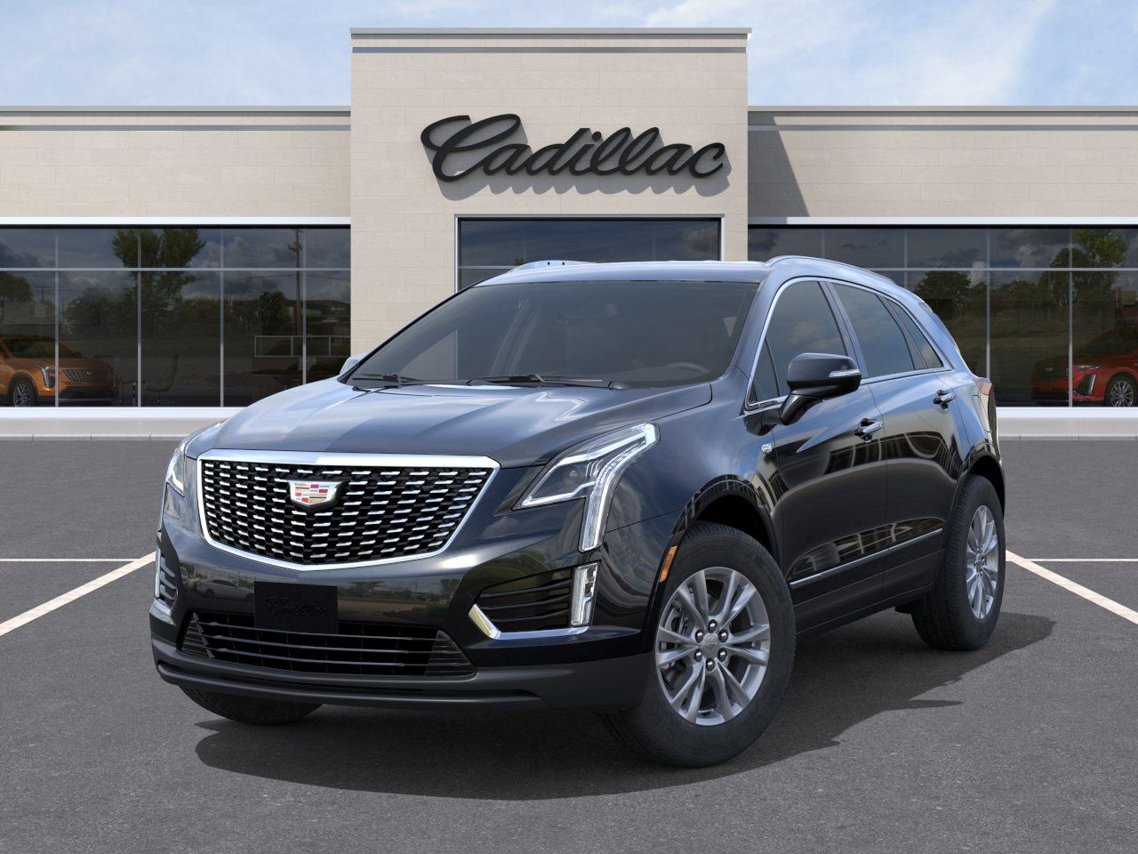 2026 Cadillac XT5 Luxury Black at Ross Downing Buick GMC