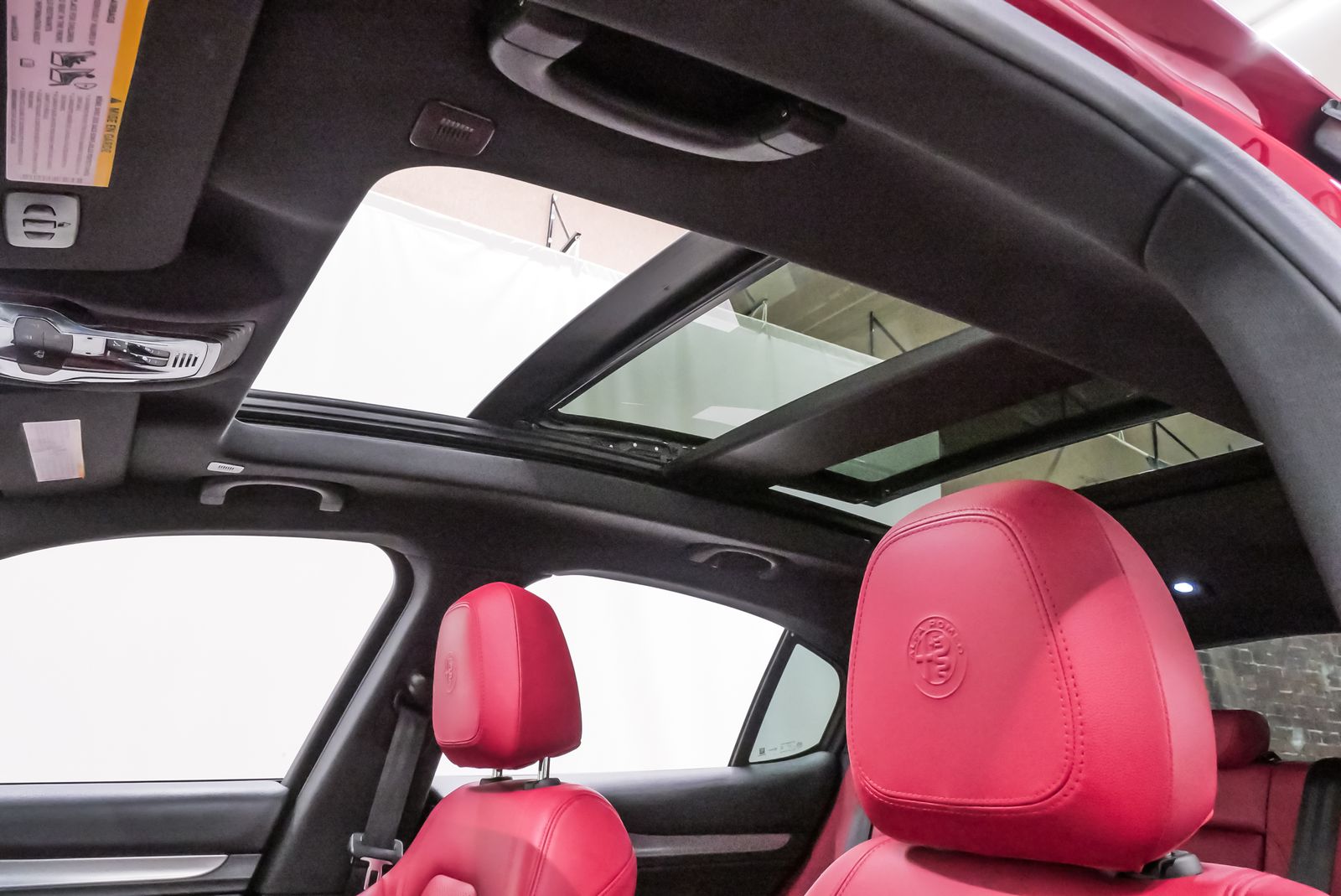 2022 Alfa Romeo Stelvio Veloce Red at Bayway Cadillac of The Woodlands