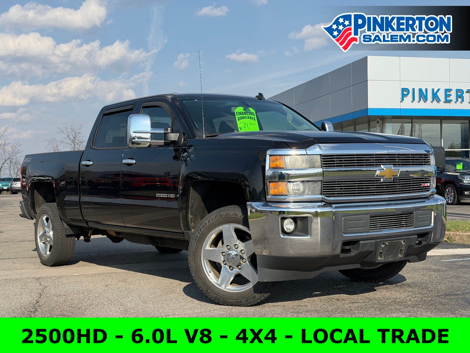 2015 Chevrolet Silverado 2500HD LT Crew Cab 4WD