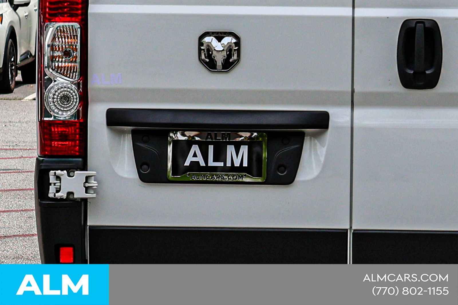 Used 2025 White Ram High Roof Carfax One Owner No Accidents image 14