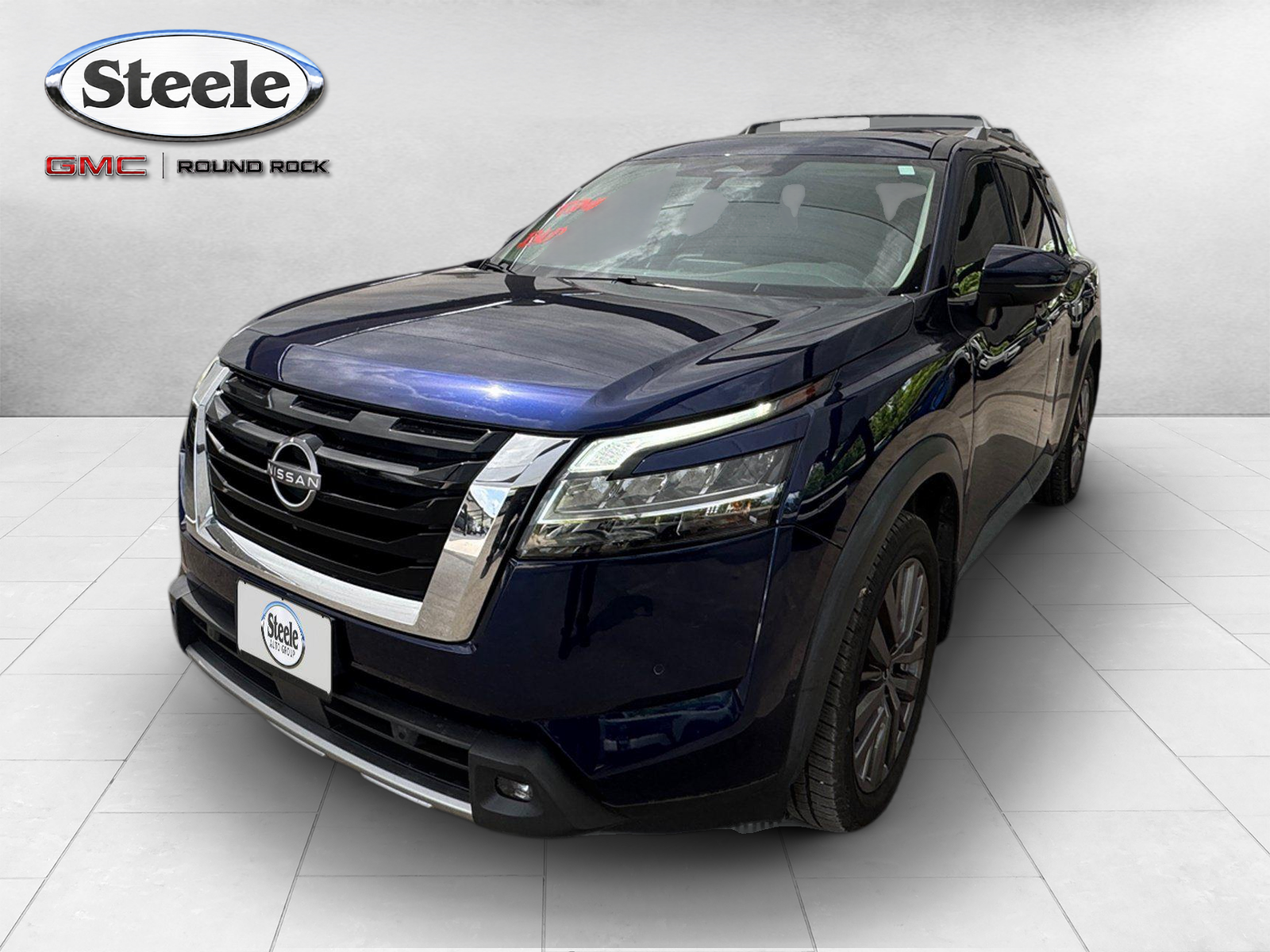 Deep Ocean Blue Pearl 2022 Nissan Pathfinder SUV / Crossover Front-Wheel Drive 9-Speed Automatic