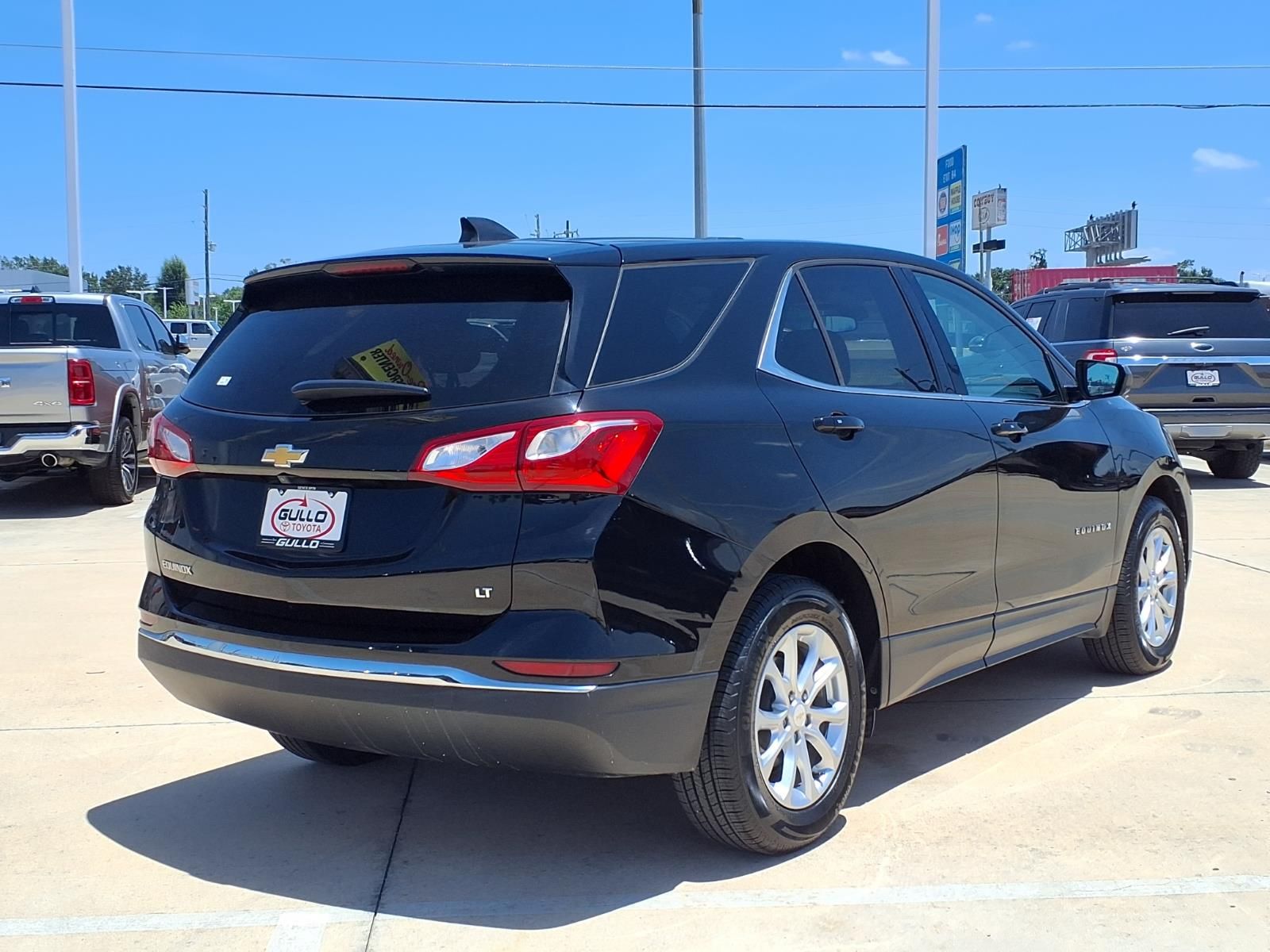 2019 Chevrolet Equinox LT Black at DeMontrond Gulf Freeway