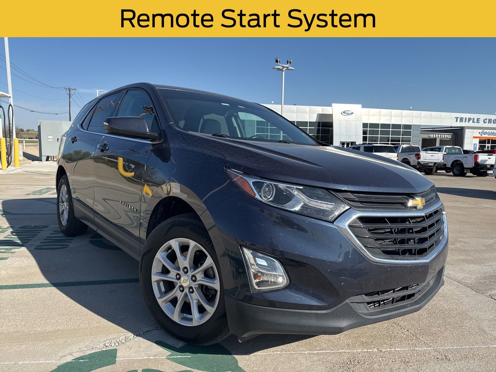 2018 Chevrolet Equinox 1.5T LT FWD