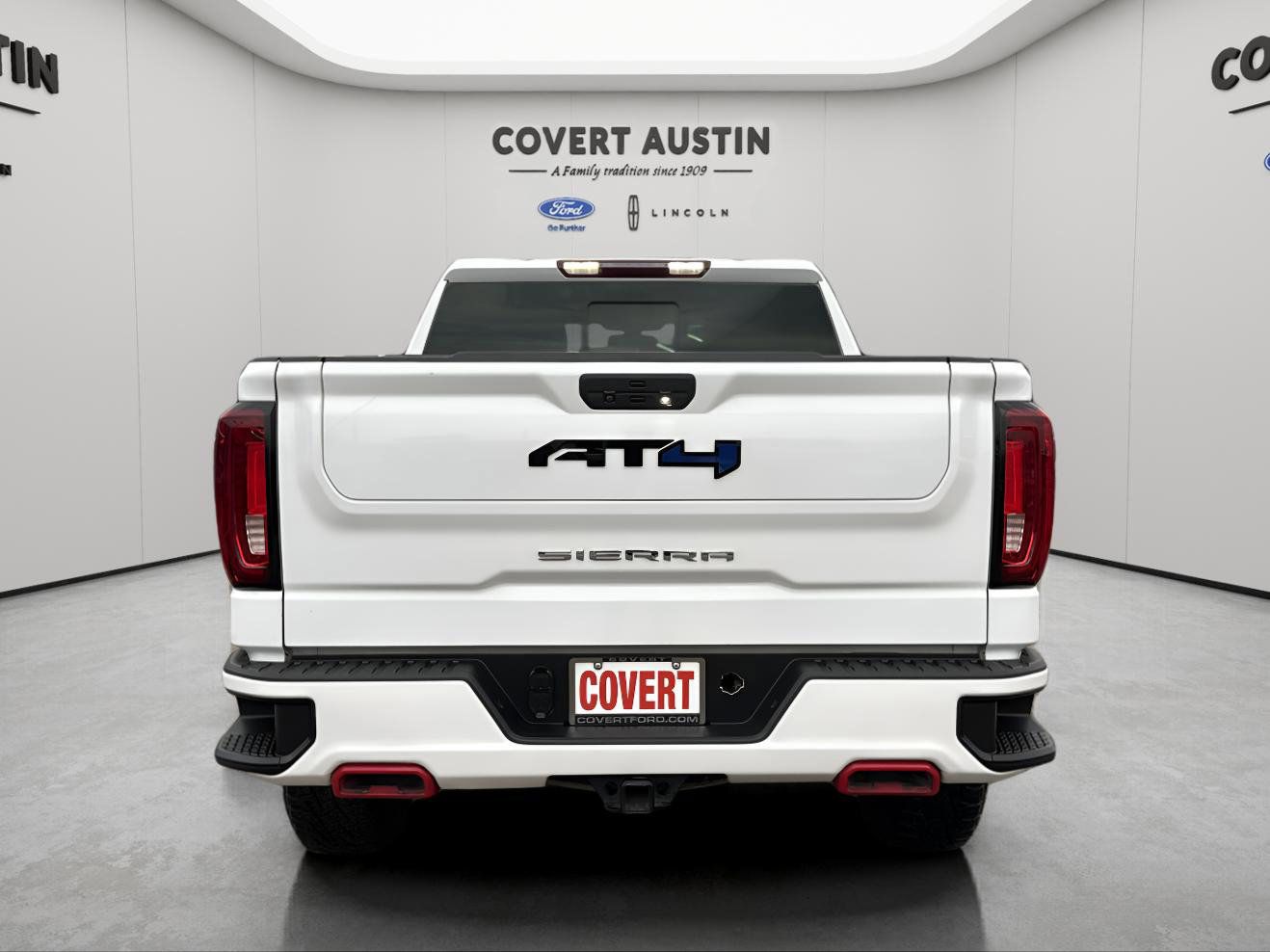 Used Car 2021 Gmc Sierra 1500  At4 For Sale Under $40,000 In Austin, Texas