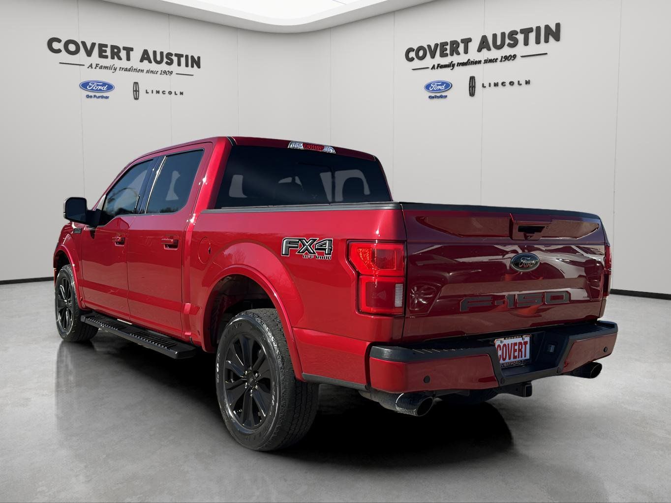 Used Car 2020 Ford F-150  Lariat For Sale Under $30,000 In Austin, Texas