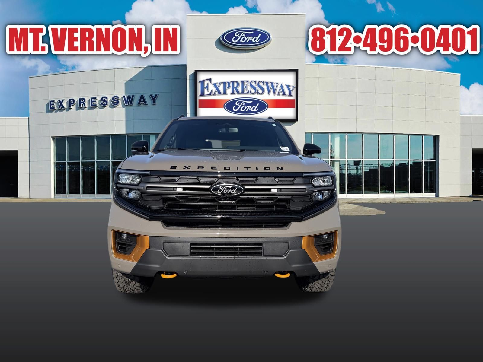 2026 Ford Expedition image 3