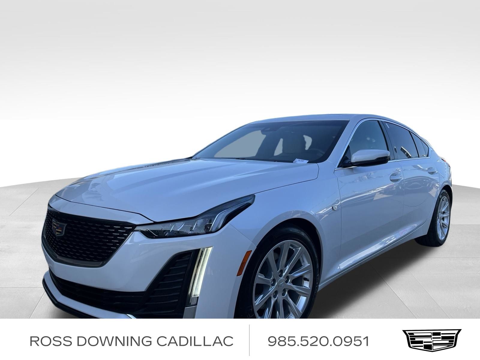 2020 Cadillac CT5 Luxury Sedan RWD