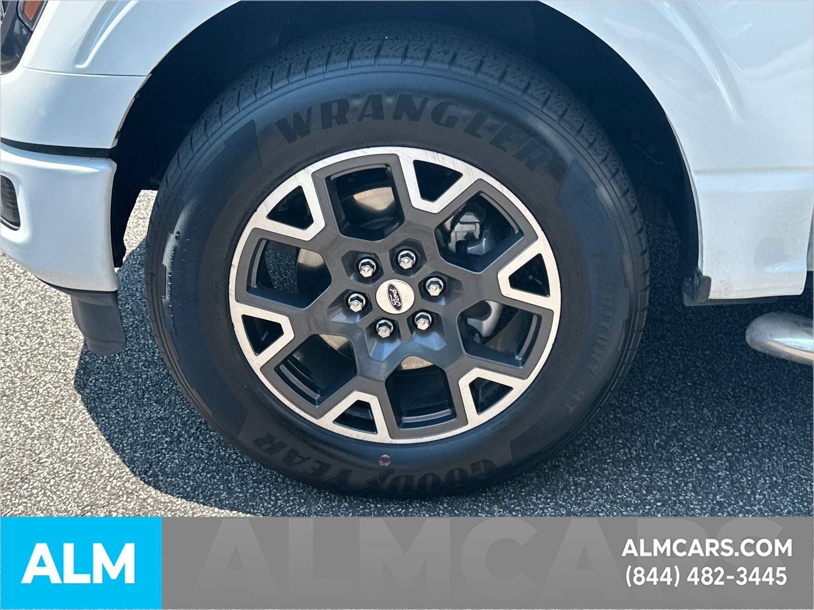 Used 2024 White Ford STX image 12